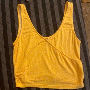 Tank top crop top